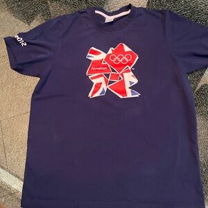 London 2012 Olympic Navy Graphic T-Shirt